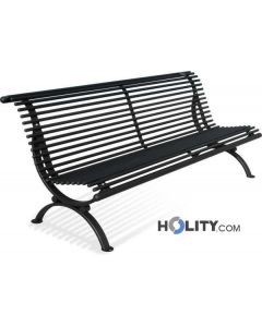 Parkbank aus Metall h140186