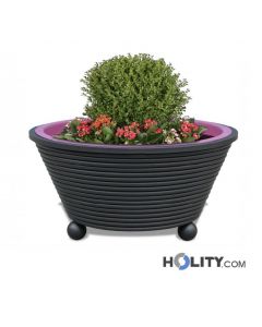 Blumentopf aus Metall h140262