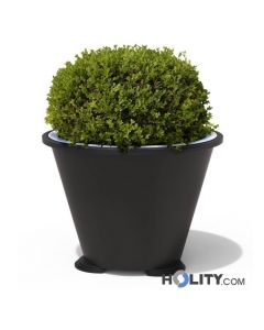 Blumentopf aus Metall h140264