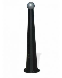 Stahlrohrpoller als Stadtmobiliar h14037