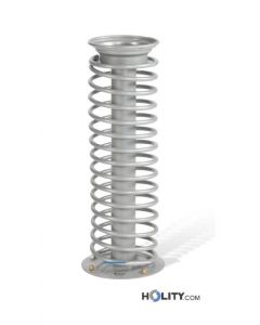 Säulenaschenbecher für den Aussenbereich h14050