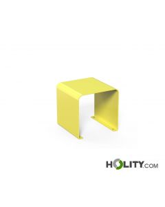 Design Sitzhocker als Stadtmobiliar h140_364