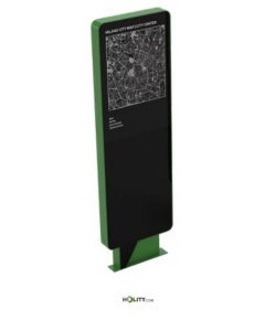 Zweiseitiges-Totem-für-Stadtmöblierung-h140_446