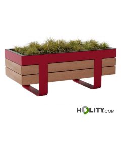 Pflanzgefäß-aus-Metall-und-Holz-110x50cm-h140_533