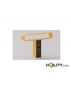 Fahrradständer-für-den-öffentlichen-Raum-gelb-h140_539