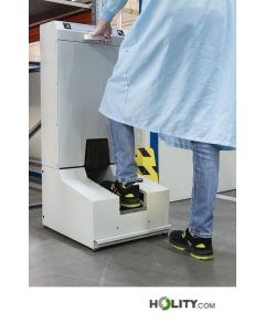 Schuhputzmaschine-mit-Absaug-und-Filtersystem-h14226