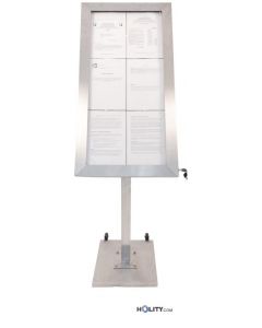 Speisekartenhalterung mit LED für Restaurant h14815