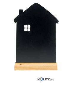 Tischtafel-in-Hausform-h14829