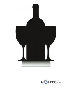 Aluminium-Tischtafel-Wein-h14872