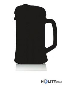 Aluminium-Tischtafel-Bier-h14873