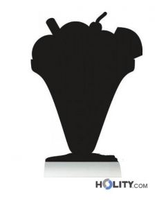 Aluminium-Tischtafel-Eis-h14874