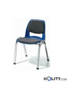 Konferenzstuhl mit Sitzpolsterung h15928