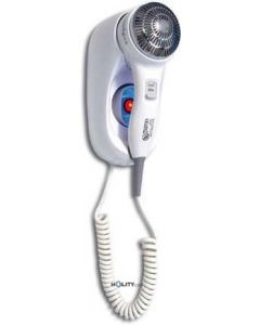 Wandhaartrockner mit LED-Leuchte h1612