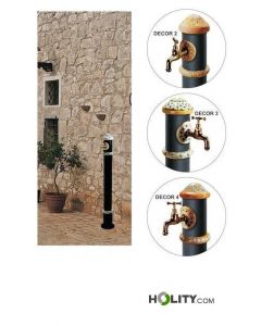 Gartenbrunnen-für-den-Außenbereich-aus-Stahl-h16861
