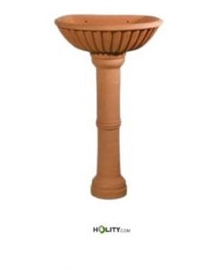 Terrakotta-Gartenbrunnen-h16864