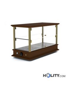 Beheizte-Barvitrine-für-Croissants-2-Etagen-h16914