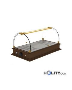 Beheizte-Croissantvitrine-mit-Haube-h16918