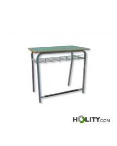Einsitzer-Schultisch-mit-Gitterablage-Höhe-71-cm-h172_67