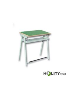 Einsitzerschultisch-mit-Fußstütze-Höhe-64 cm-h172_77