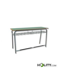 Schulbank-mit-Metallgitterablage-Höhe-64-cm-h172_87