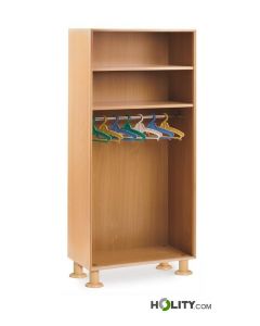 Kindergarten-Garderobe-mit-offenem-Fach-h175-35