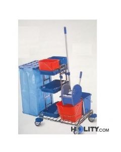 Reinigungswagen 30 Liter h17908