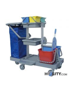 Reinigungswagen h17916