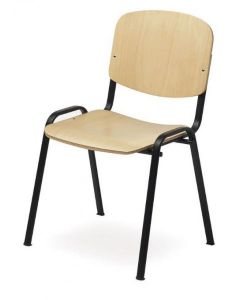 Bürostuhl aus Buchenholz h1821