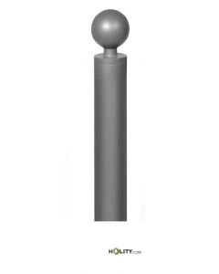 Stahlrohrpoller zum Einbetonieren - h19125