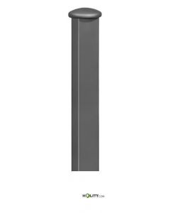 Absperrpfosten aus Stahl h19129