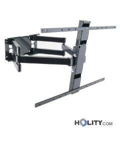 Wandhalterung-für-LED-TV-mit-3-Gelenken,-neigbar-und-schwenkbar-h193_22