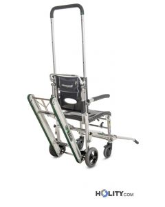 Patiententransport- und evakuierungsstuhl h20668