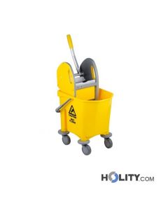 Profi Reinigungswagen mit Einzelwanne 25 Liter h2077