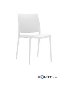 Design-Kunststoffstuhl-h20916