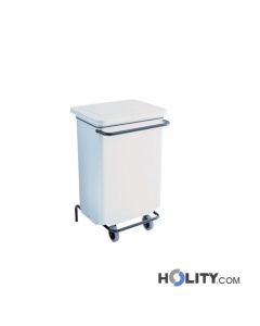 Beweglicher Abfalleimer mit Pedal für Restaurants  h20_107