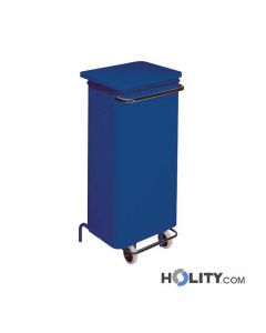 Beweglicher Abfalleimer mit 110 Liter Volumen h20_108