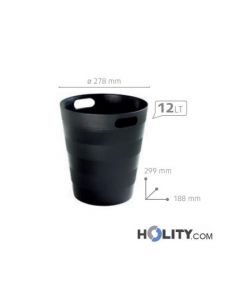 Papierkorb für Hotelzimmer h20_177