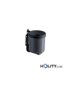 Wandaschenbecher aus Metall h20_182