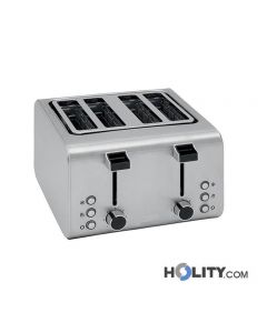Toaster aus Edelstahl h21510
