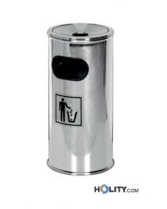 Edelstahl-Papierkorb-mit-Aschenbecher-h215141