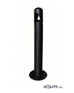 Aschenbecher aus Stahl für öffentliche Plätze h215153