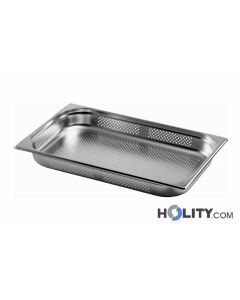 Gastronorm-1/1-GN-perforierter Behälter-h215162