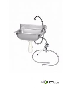 Handwaschbecken mit Kniebedienung h21527