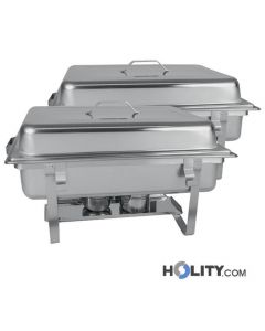 Chafing Dish Twin-Set h21545