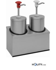 Saucen-Dispenser-Set h21560