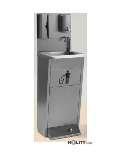 Standwaschbecken mit Pedalbedienung h215_184