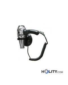 Wand-Haartrockner mit Handgerät h21802