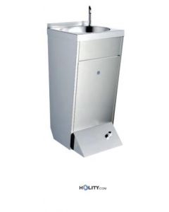 Handwaschbecken aus Edelstahl h21806