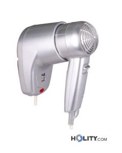 Wand-Haartrockner mit Handgerät h218_111