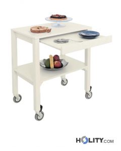 Servierwagen-für-die-Säle-mit-ausziehbarem-Tellerregal-h2200114